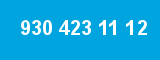 930 423 11 12 930 423 11 12